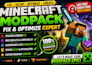 create minecraft modpack fix crashes mods server lag errors optimize performance